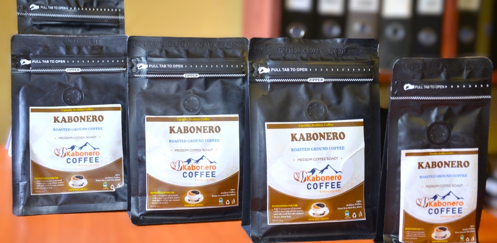 This coffee is made by Kabonero Mountainous Coffee Growers Cooperative.